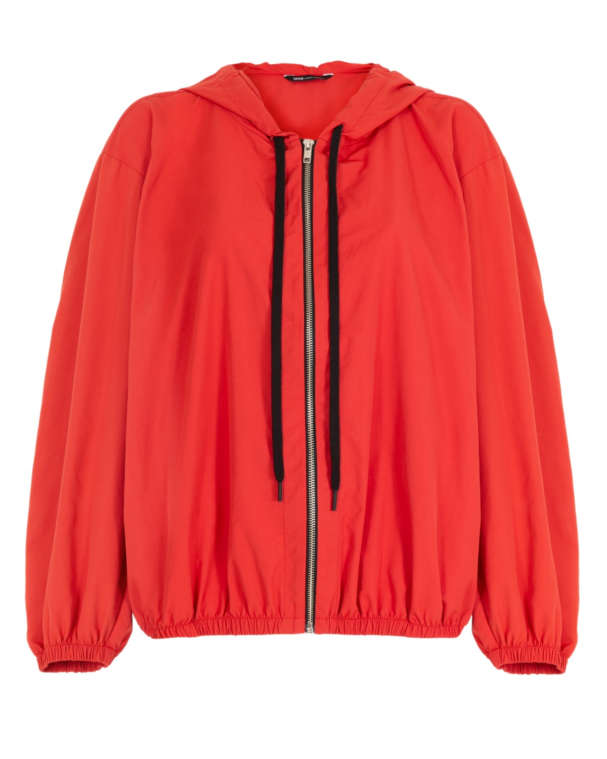 jaqueta ampla em nylon | nylon wide jacket