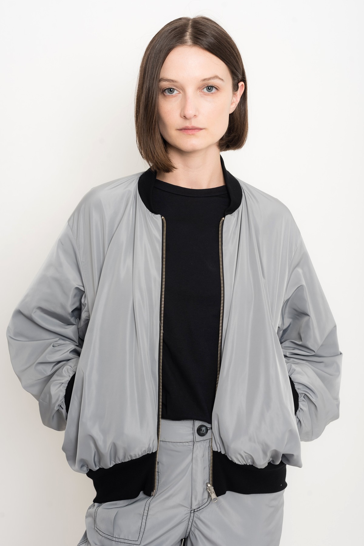 jaqueta reversível bicolor | bicolor reversible jacket