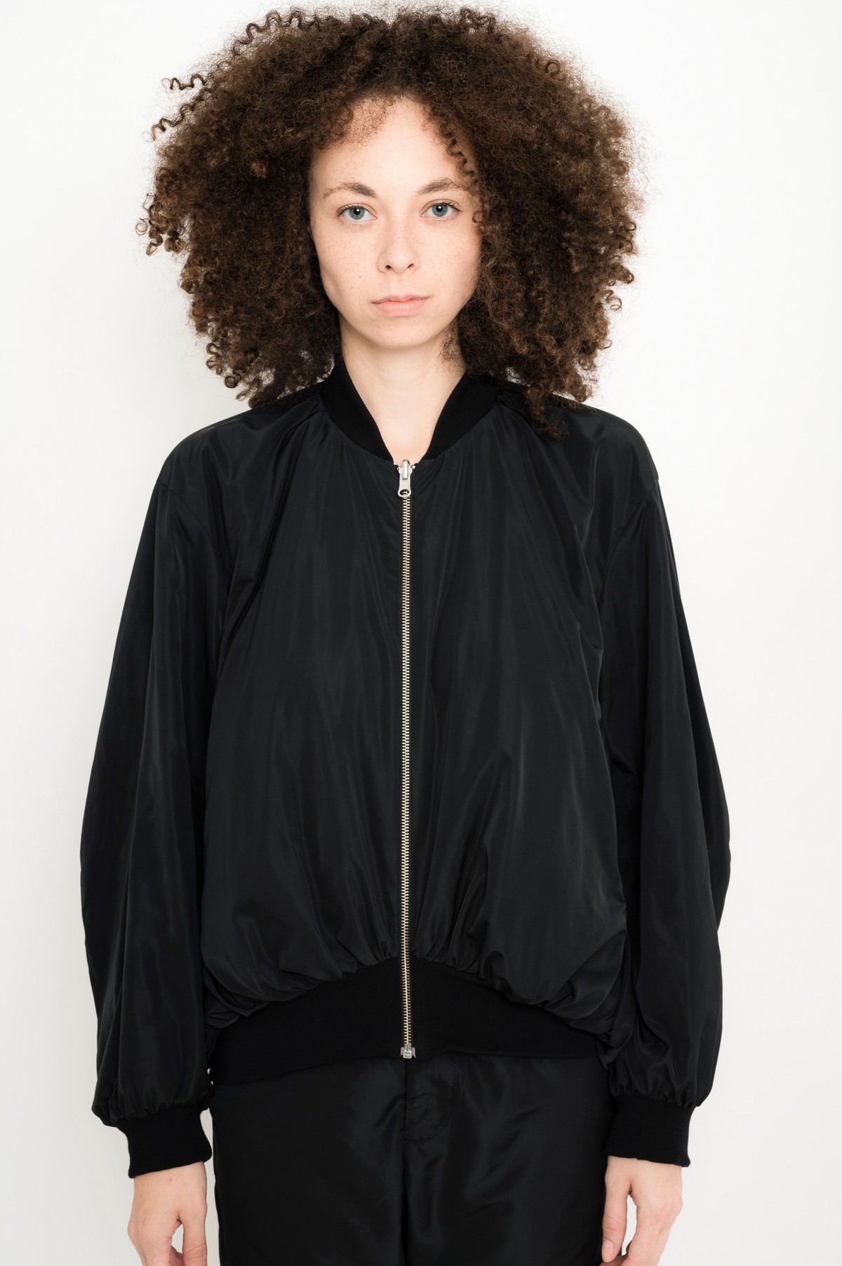 jaqueta reversível bicolor | bicolor reversible jacket