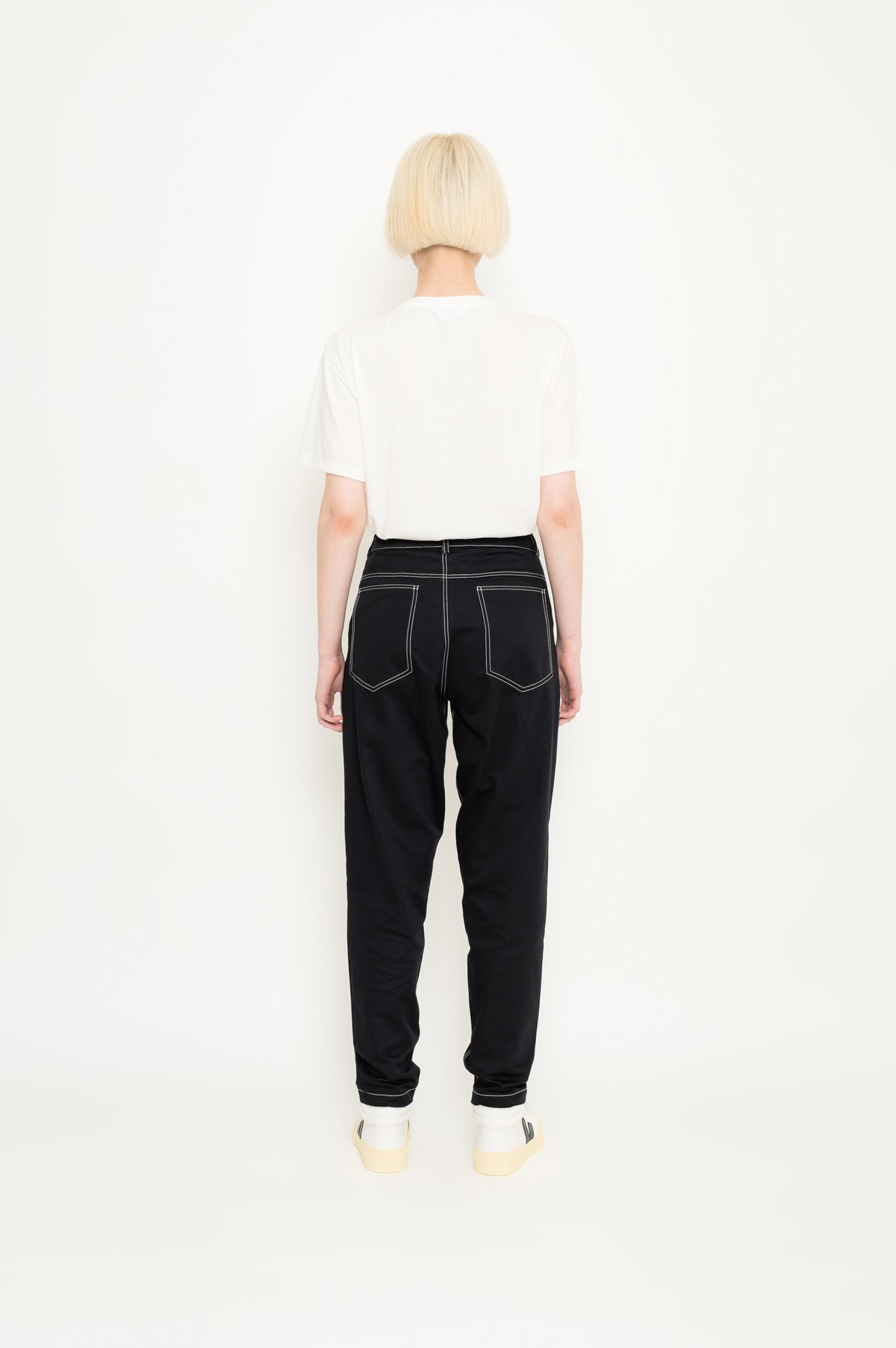 calça estilo 5 pockets em algodão | 5 pockets cotton pants