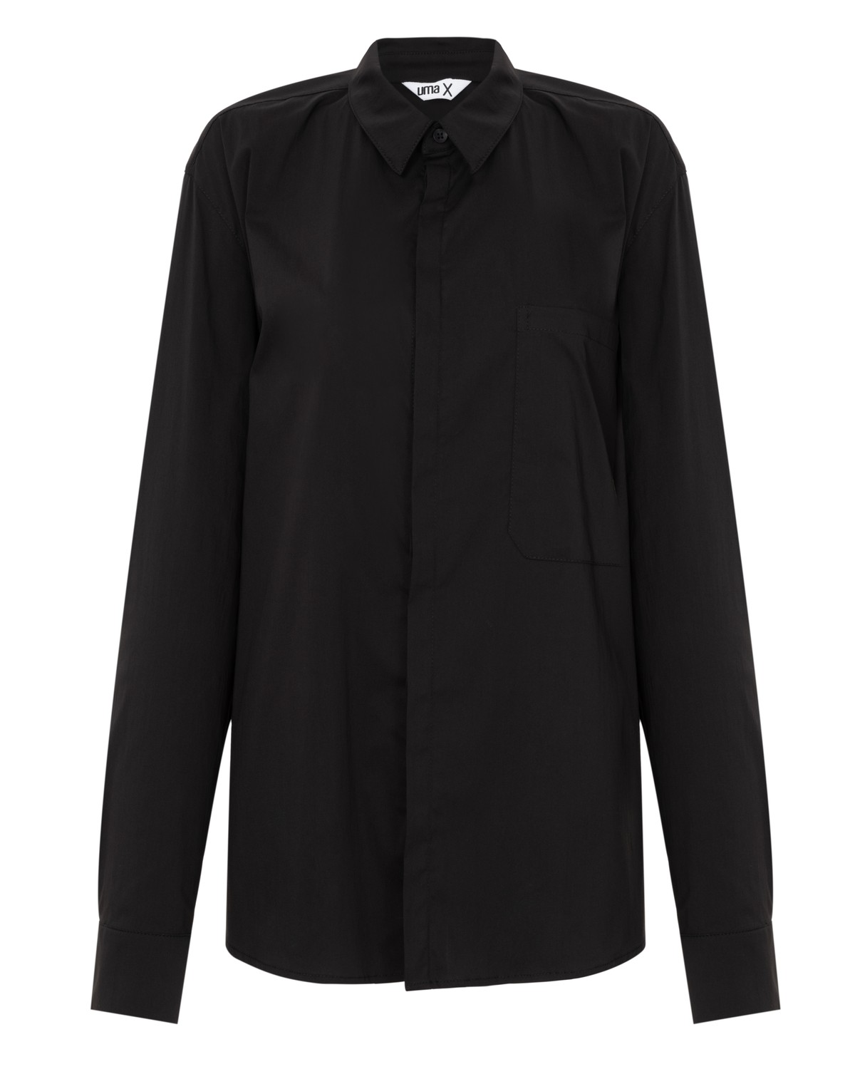 camisa manga longa preta | long sleeve black shirt