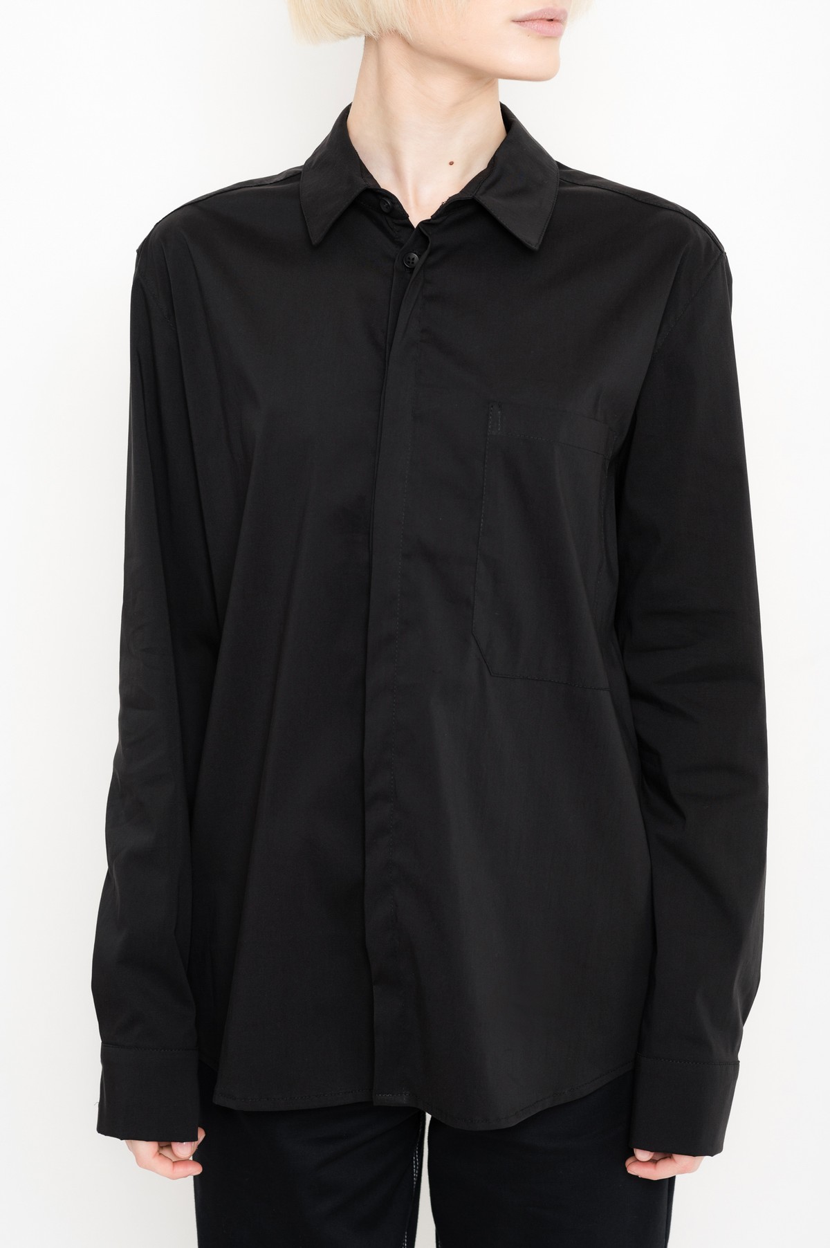 camisa manga longa preta | long sleeve black shirt