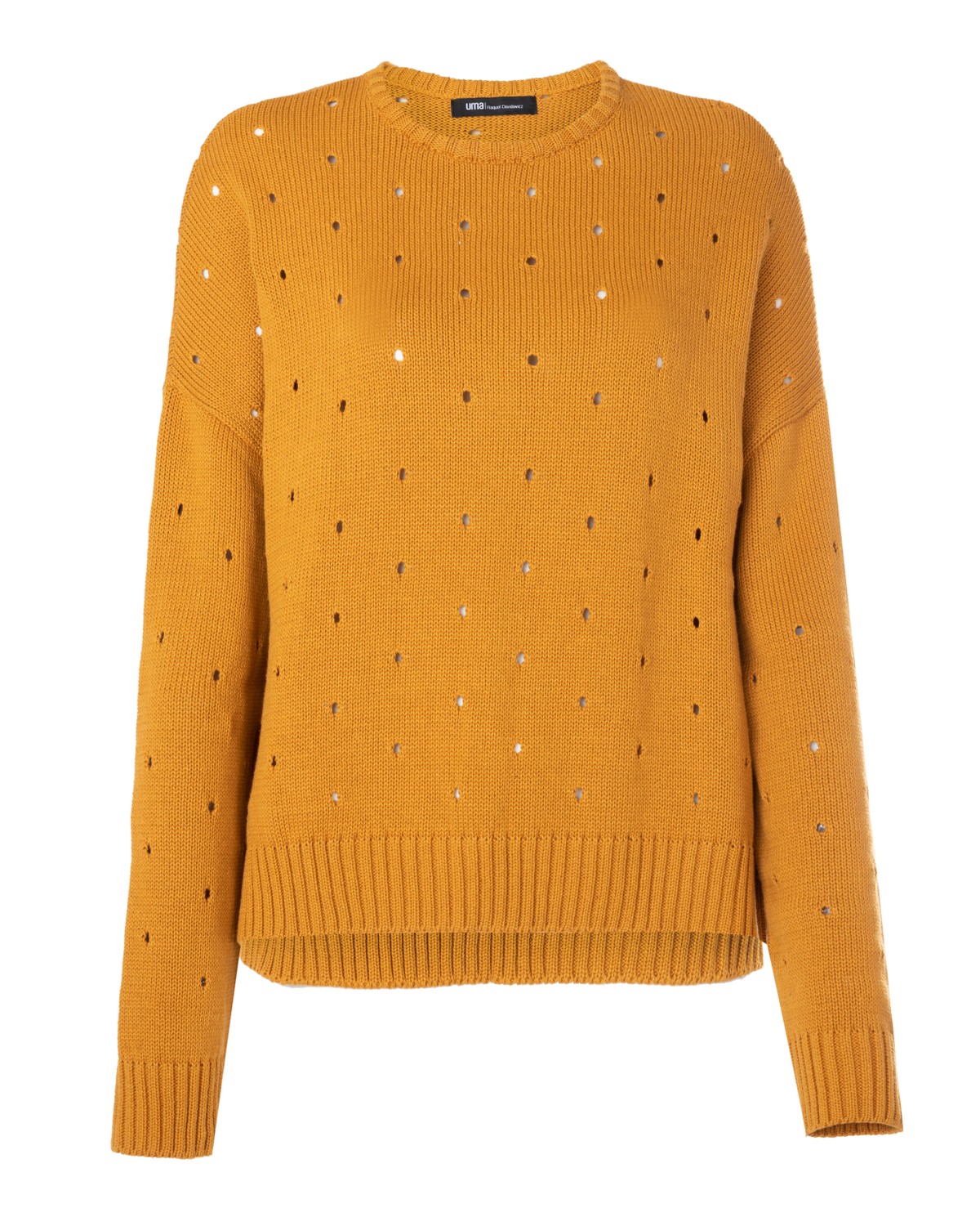 tricot manga longa com furos | knit sweater with holes