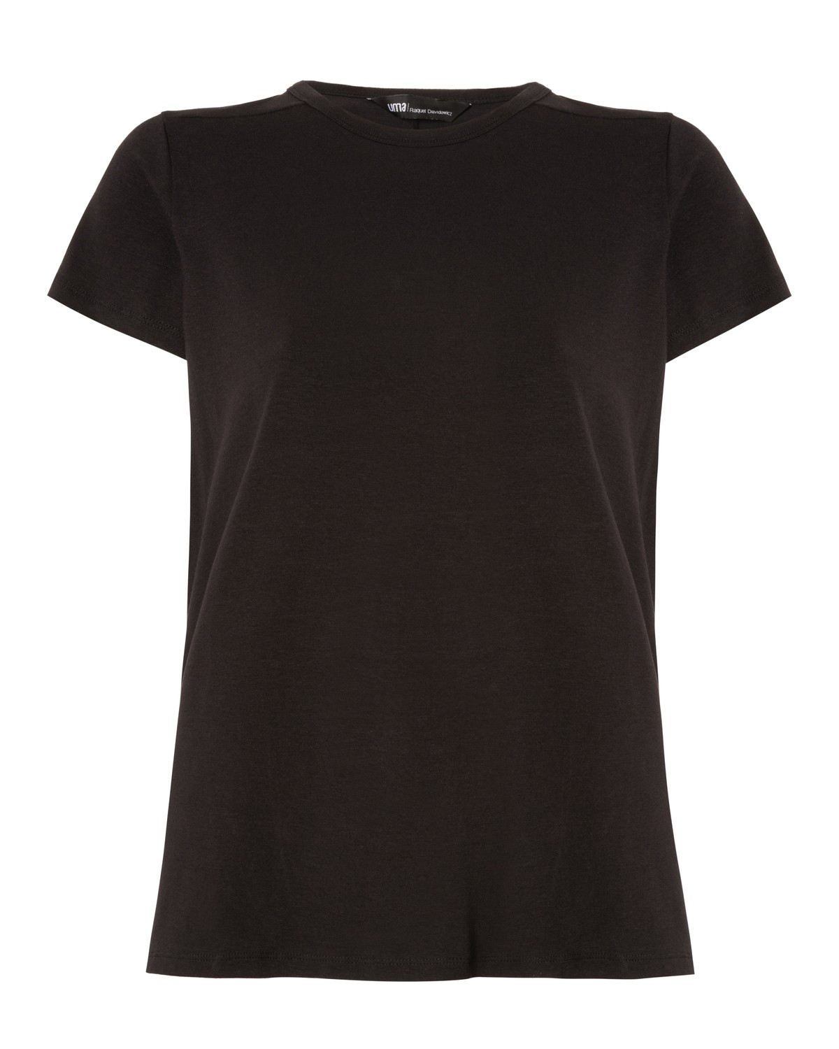 camiseta em algodão e modal | cotton modal jersey t-shirt