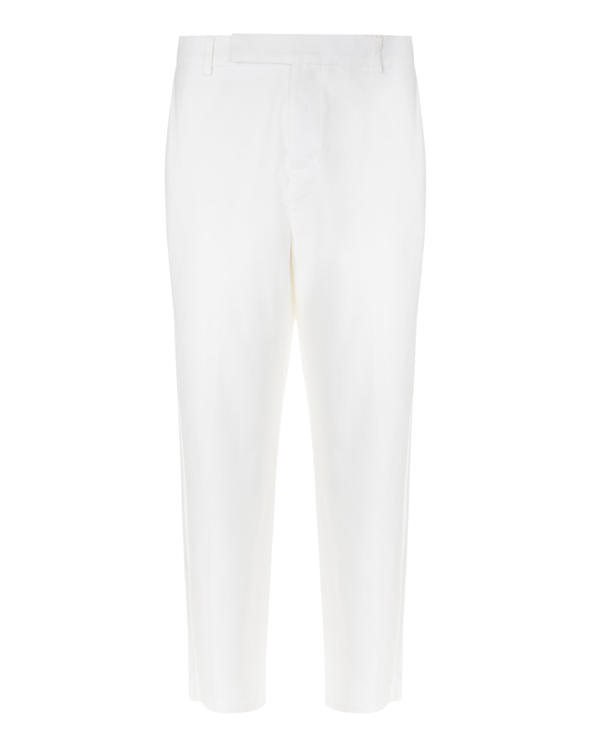 calça reta de alfaiataria em algodão | tailoring cotton pants