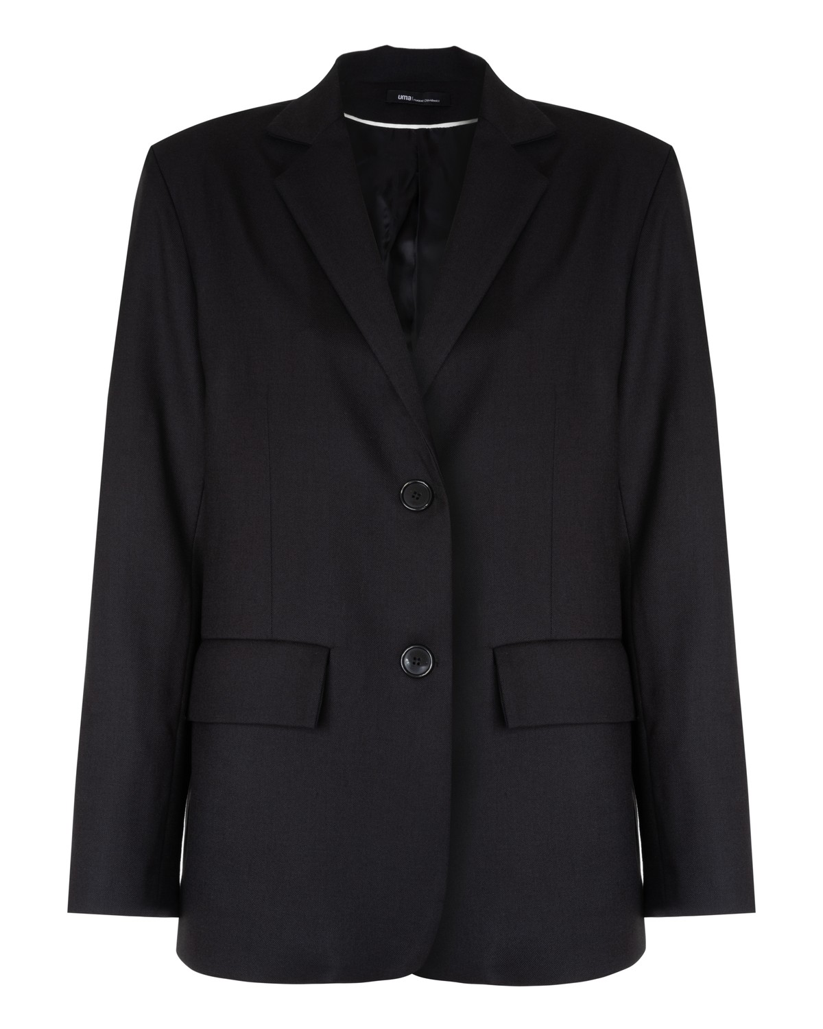 blazer oversized com bolsos | oversized blazer with pockets