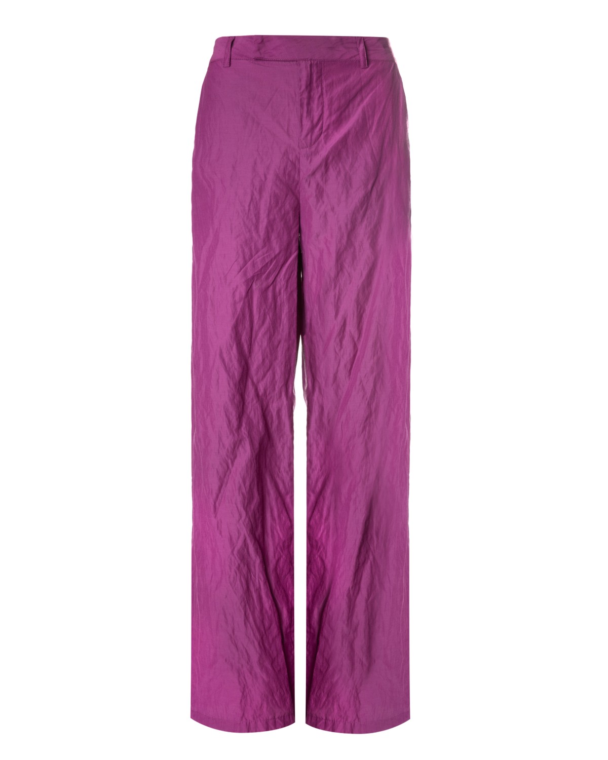 calça pantalona em tecido amassado | crinkled wide pants