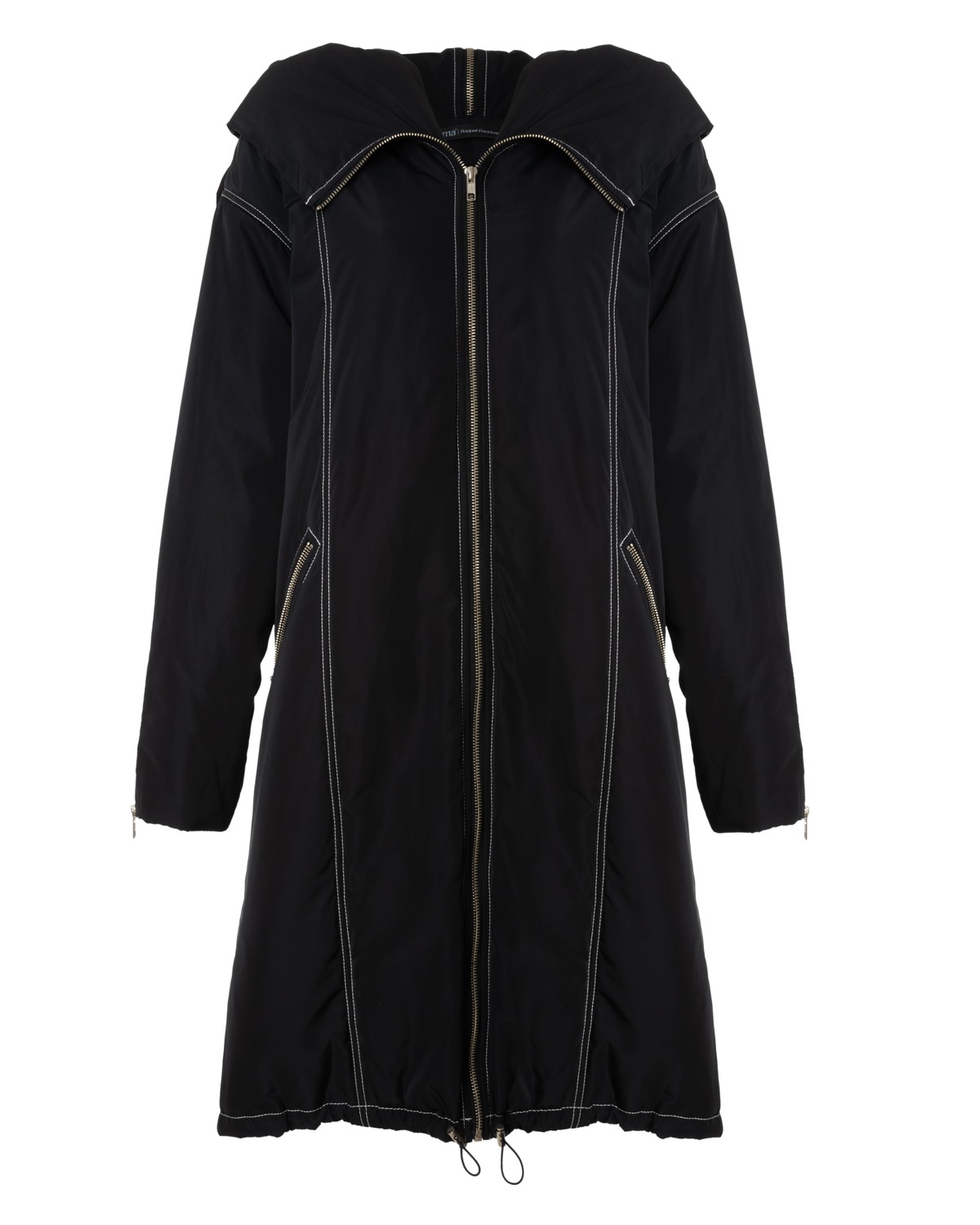 casaco acolchoado com capuz versátil | puffer coat with versatile hood