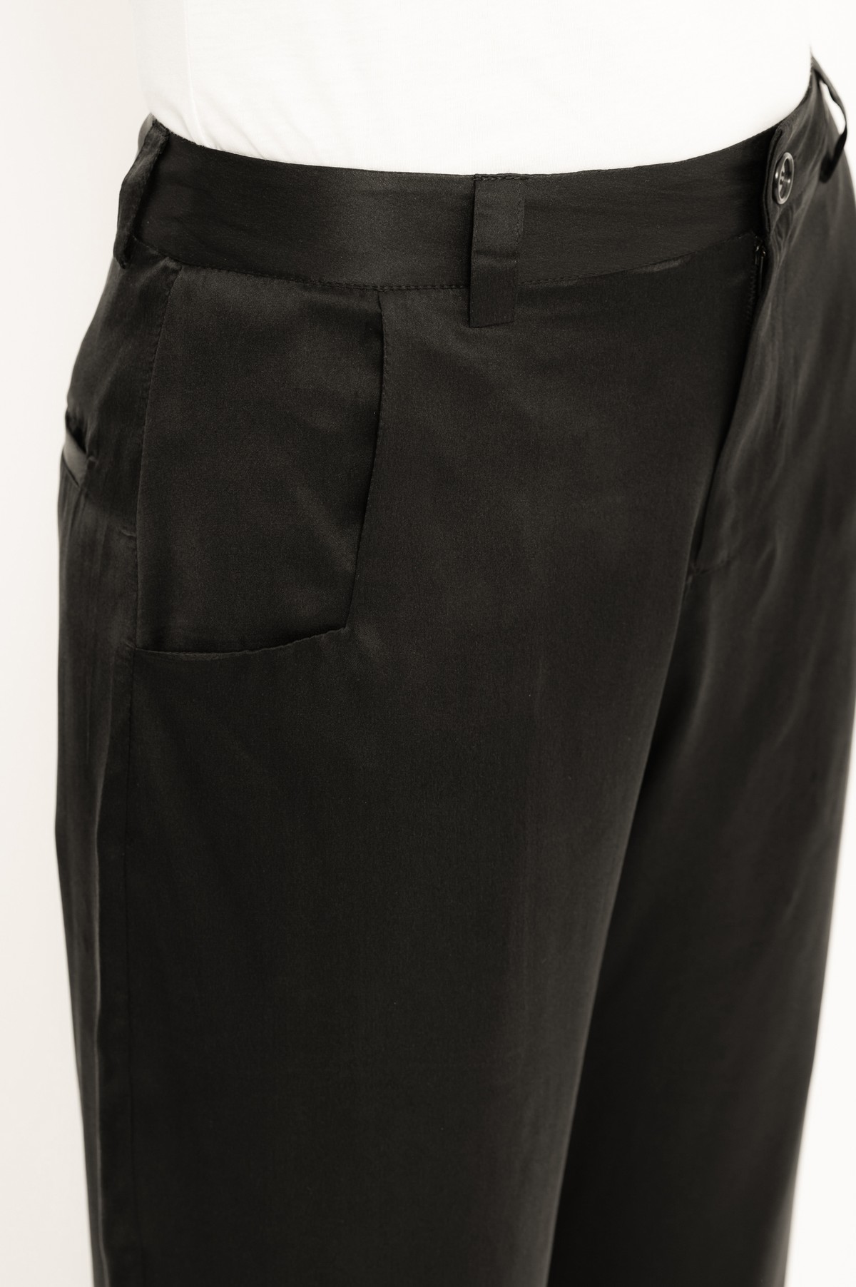 calça de alfaiataria em seda | tailoring silk pants