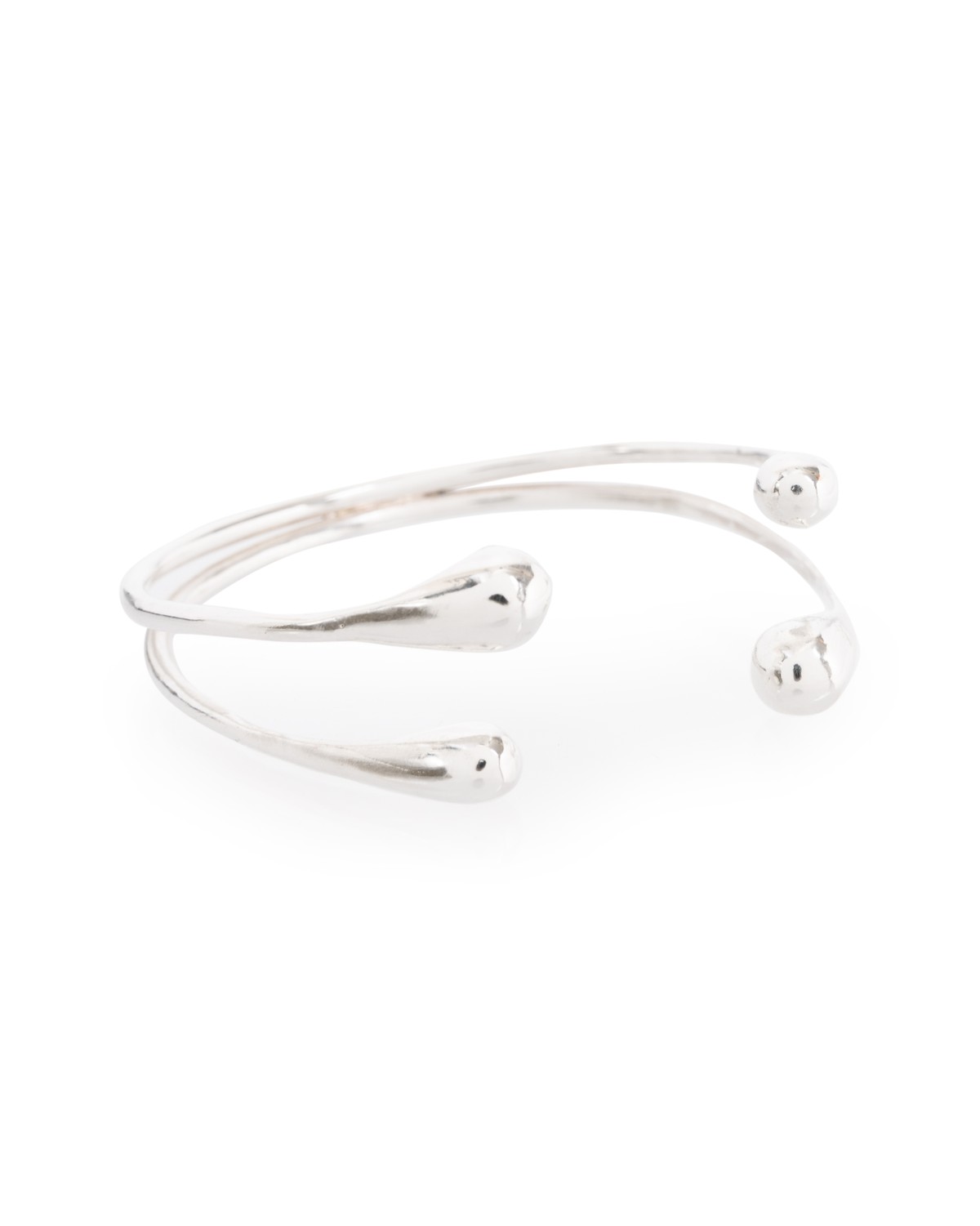 bracelete ajustável em prata | adjustable silver bracelet