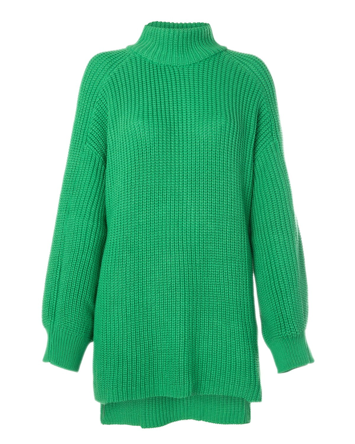 tricot oversized gola alta | oversized turtle neck knit sweater