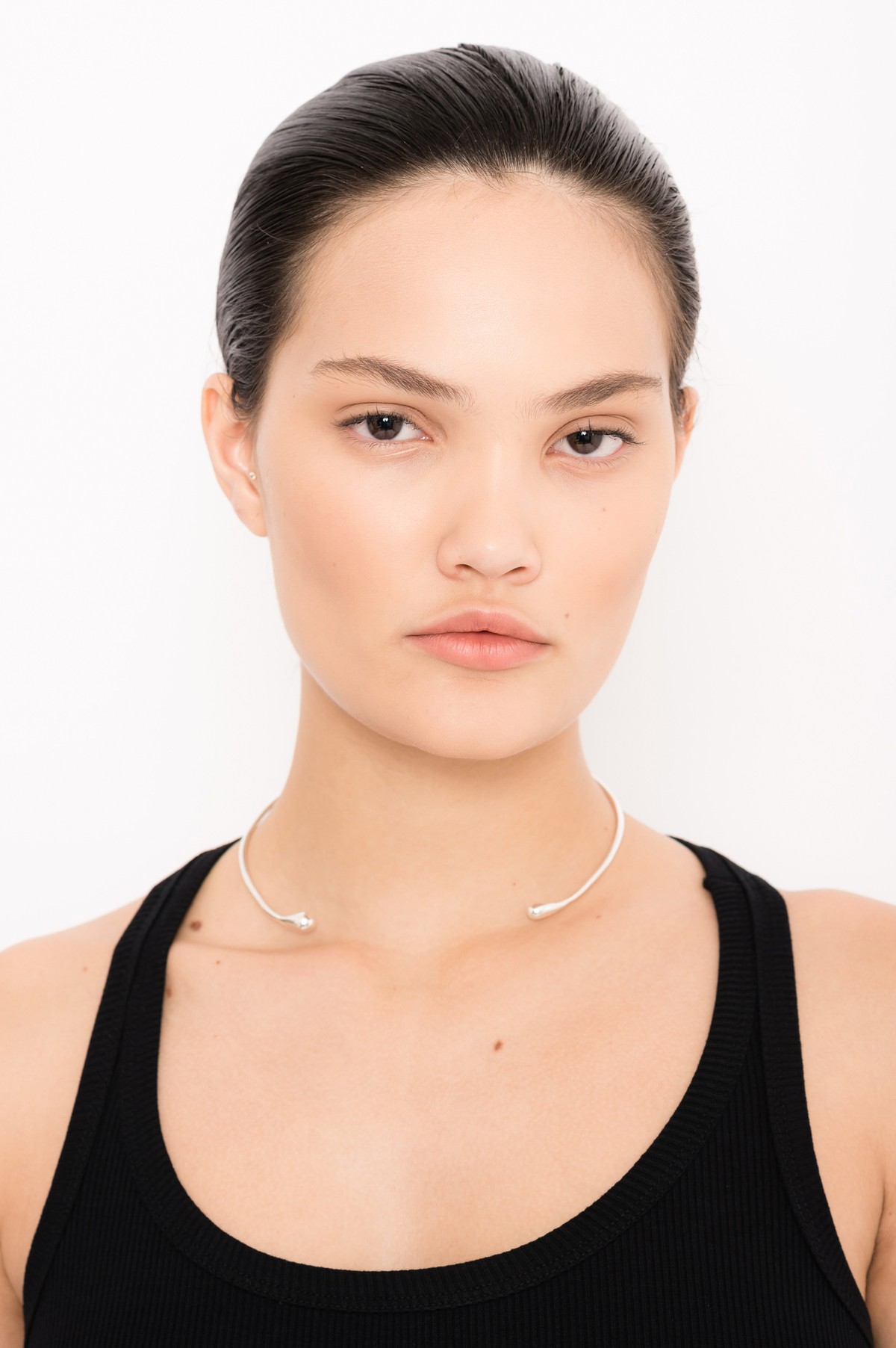 colar ajustável em prata | adjustable silver necklace