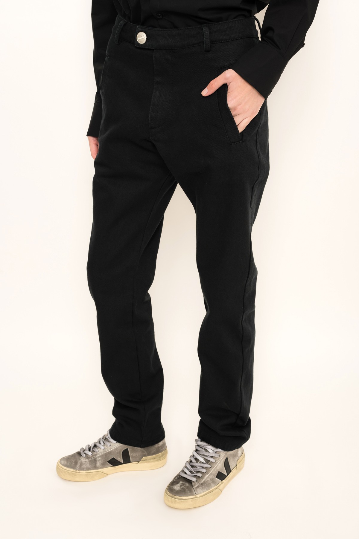 calça alfaiataria em sarja | cotton twill tailoring pants