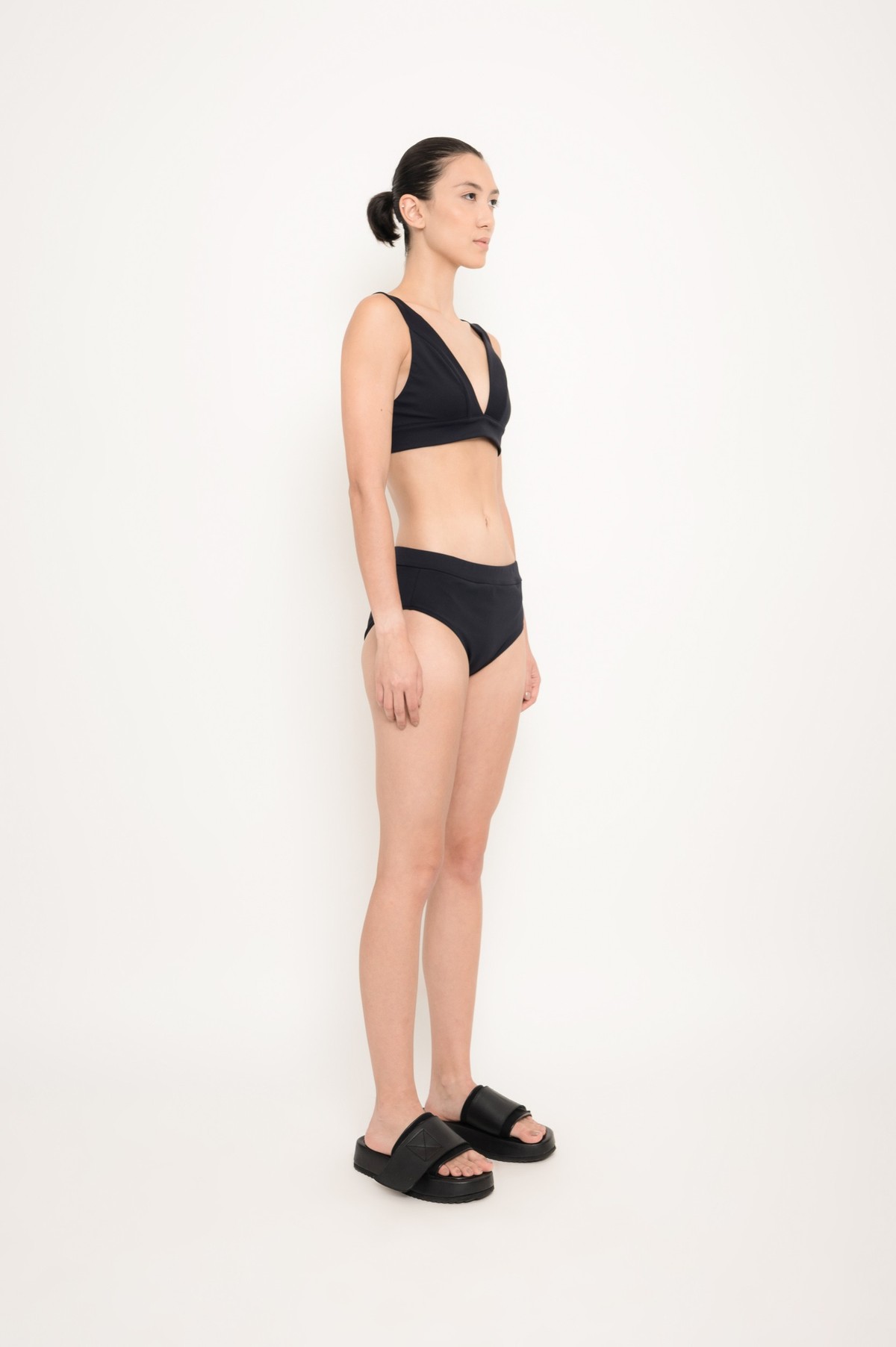 calcinha de biquini cintura média | mid waist bikini bottoms