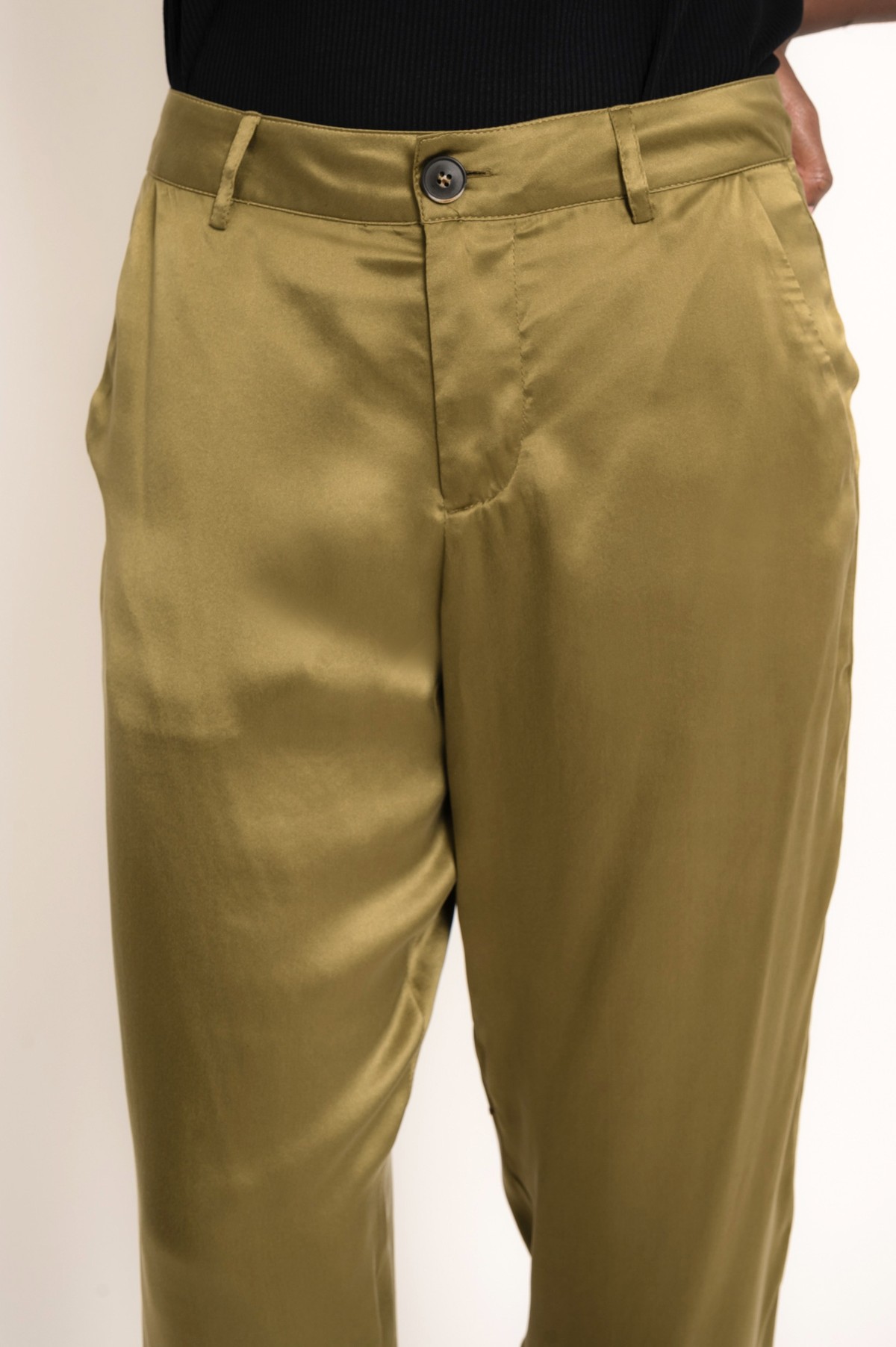 calça de alfaiataria em seda | silk tailoring pants