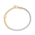 Pulseira Riviera Classic de Diamantes brancos