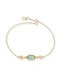 Pulseira Opala com Diamantes 