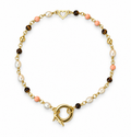 Pulseira Afeto de Pedras Naturais
