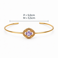 Bracelete Pétala
