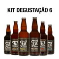 KIT DEGUSTAÇÃO 6 UNIDADES  de 500ml