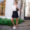 Short Linho Cotton Preto