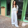 Calça Linho Cotton Branca