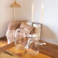 Vaso Vidro Oval P
