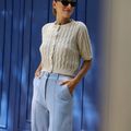 Calça Comphy Cotton Azul Celeste