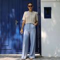 Calça Comphy Cotton Azul Celeste