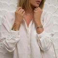 Camisa Linho Off White