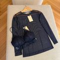 Blusa Tule M/L Marinho