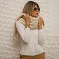 Cachecol Tricot Vanilla