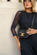 Vestido Linho Renda Marinho