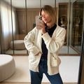 Cardigan Tricot Xis Off White