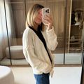Cardigan Tricot Xis Off White