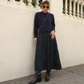 Blusão Tricot Xis Tramas Marinho