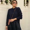 Blusão Tricot Xis Tramas Marinho
