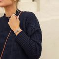 Blusão Tricot Xis Tramas Marinho