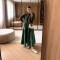 Blusão Tricot Xis Tramas Verde Folha