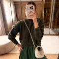 Blusão Tricot Xis Tramas Verde Folha