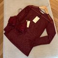 Blusa Tule M/L Vinho