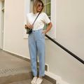 Calça Comphy Cotton Slouchy Azul Celeste