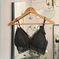 Top Renda Comphy Verde Pinho