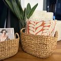 Almofada Comphy Folhas Terracota
