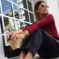 Calça Comphy Cotton Slouchy Preta
