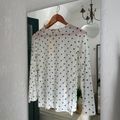 Blusa Tule M/L Poá