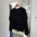 Camiseta Pima M/L Preta 2nd