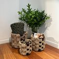 Cesto Comphy Tramas Quadriculado G