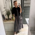 Casaqueto Tricot Trançado Preto