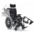 Cadeira De Rodas Avd Alumínio Reclinável Ortobrás